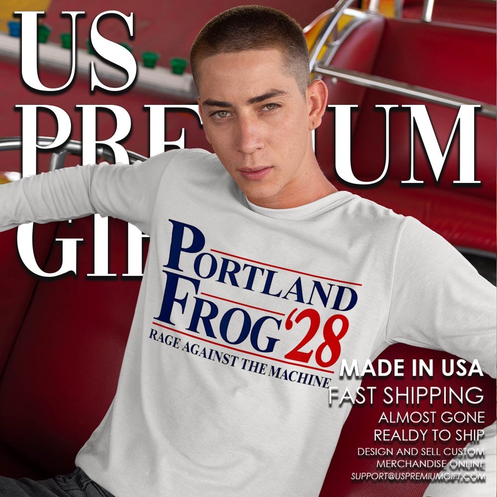 Portland Frog '28 Rage Against The Machine Shirt - Image 3
