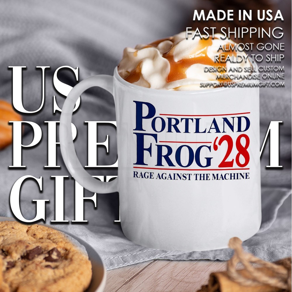 Portland Frog '28 Rage Against The Machine Shirt - Image 4