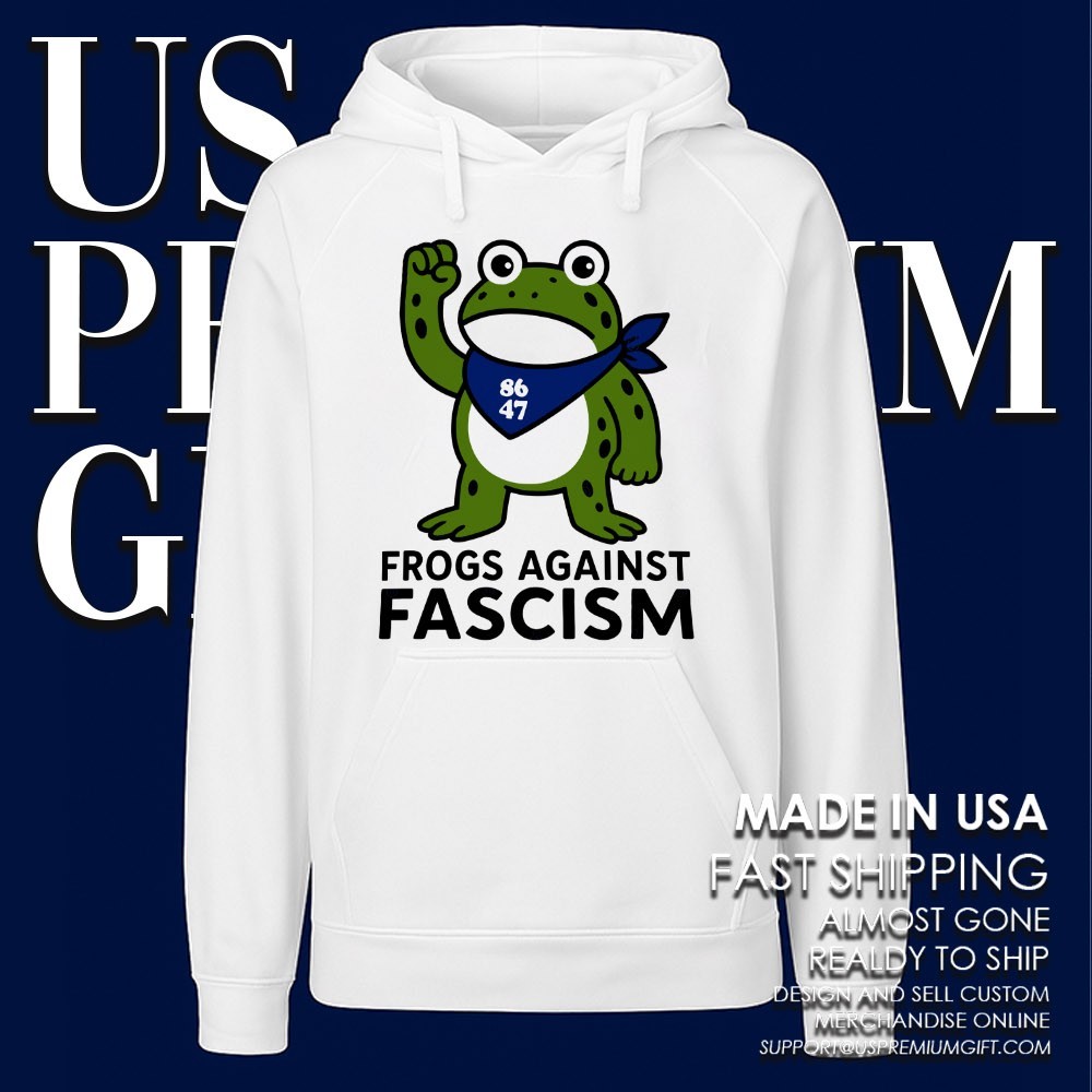 Portland Frog Against Fascism 2025 Shirt - Image 2