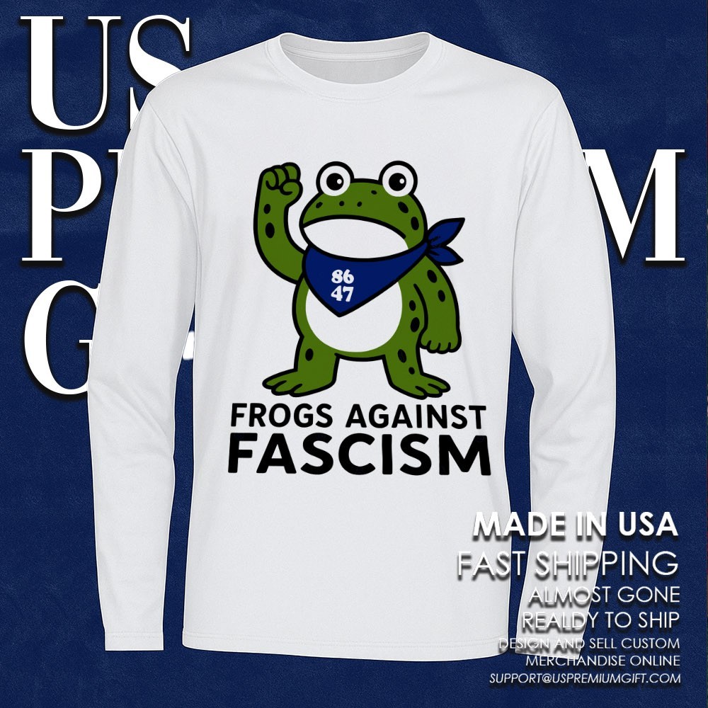 Portland Frog Against Fascism 2025 Shirt - Image 3