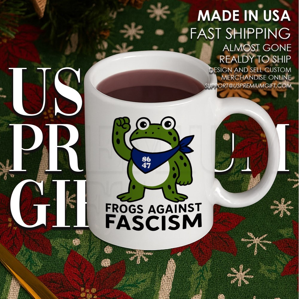 Portland Frog Against Fascism 2025 Shirt - Image 4