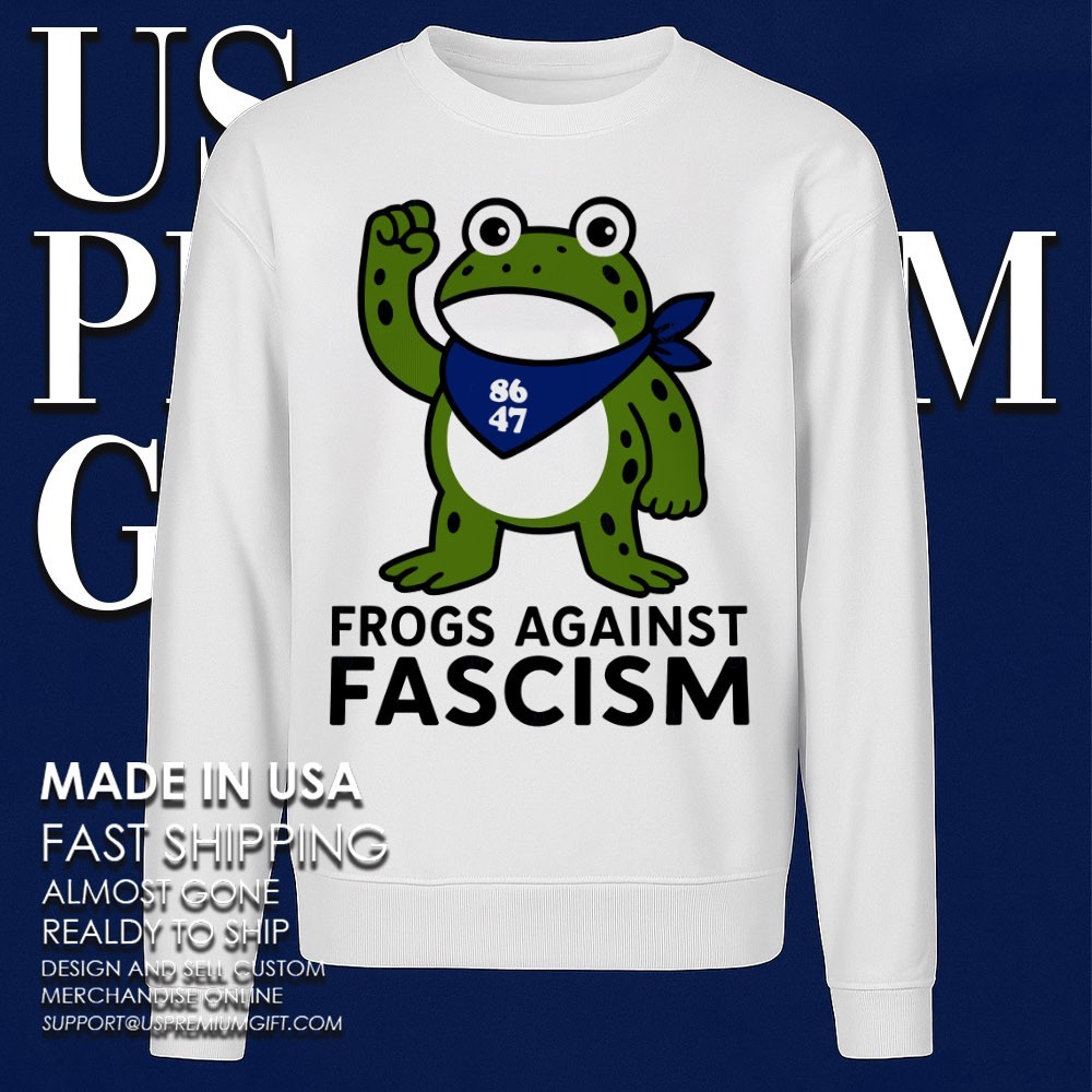 Portland Frog Against Fascism 2025 Shirt - Image 5