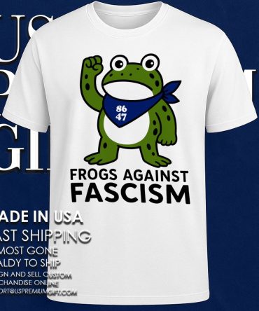 Portland Frog Against Fascism 2025 Shirt