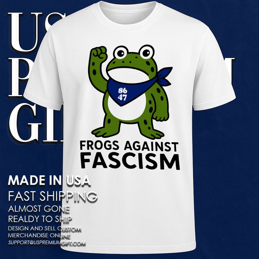 Portland Frog Against Fascism 2025 Shirt