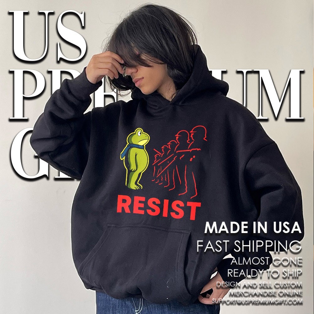 Portland Frog Protest Resist 2025 Shirt - Image 2