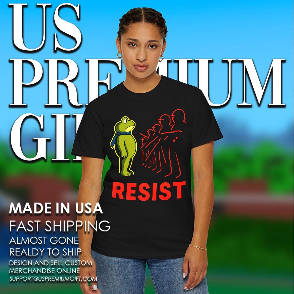 Portland Frog Protest Resist 2025 Shirt