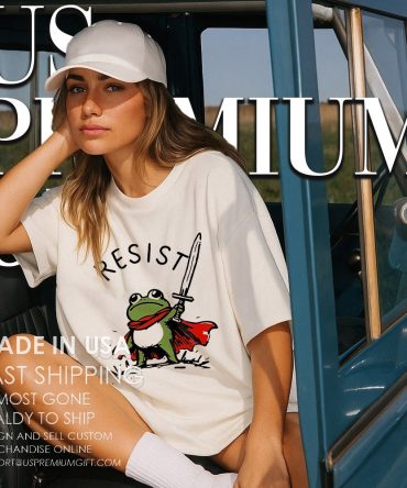 Portland Frog Resist Anti Ice Shirt