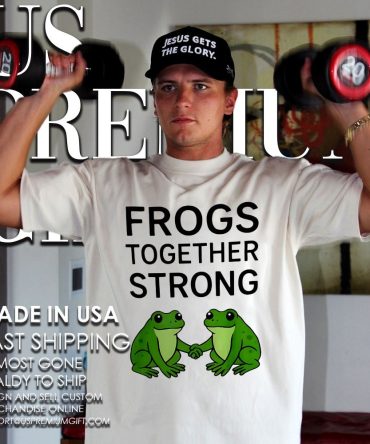 Portland Frogs Together Strong Shirt