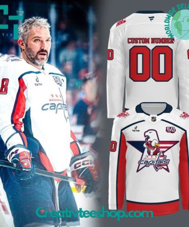 Washington Capitals Special New 2025 Hockey Jersey