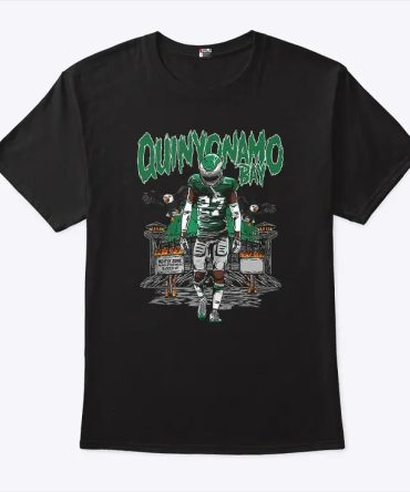 Quinyonamo Bay Quinyon Mitchell 27 T Shirt