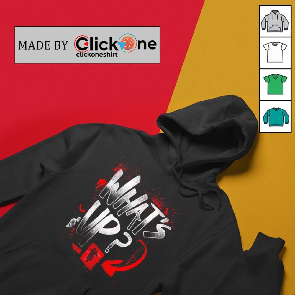 R-Truth What'S Up Shirt - Image 2