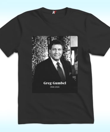 Rip Legendary Broadcaster Greg Gumbel 1946 – 2024 Shirt