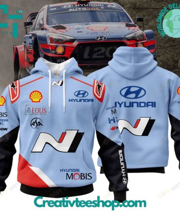 Hyundai Shell Mobis World Rally Team Special Hoodie