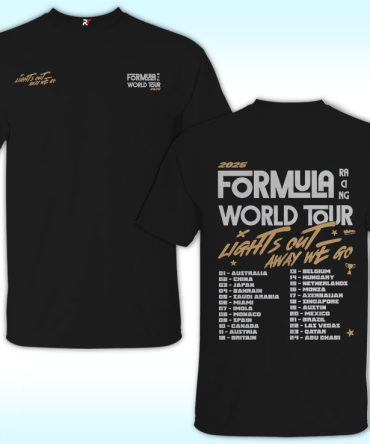 Racing World Tour 2025 Inspired Shirt For Motorsport Fans