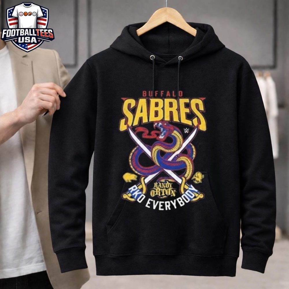 Randy Orton Buffalo Sabres Shirt - Image 3