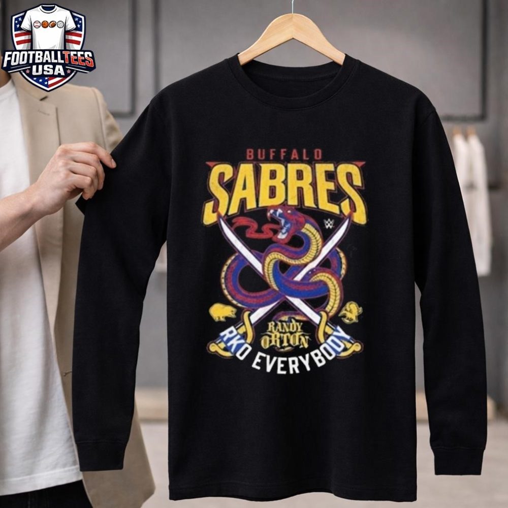 Randy Orton Buffalo Sabres Shirt - Image 4