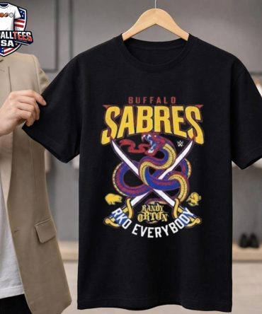 Randy Orton Buffalo Sabres Shirt