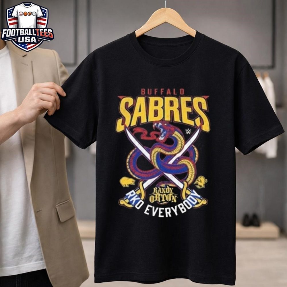 Randy Orton Buffalo Sabres Shirt