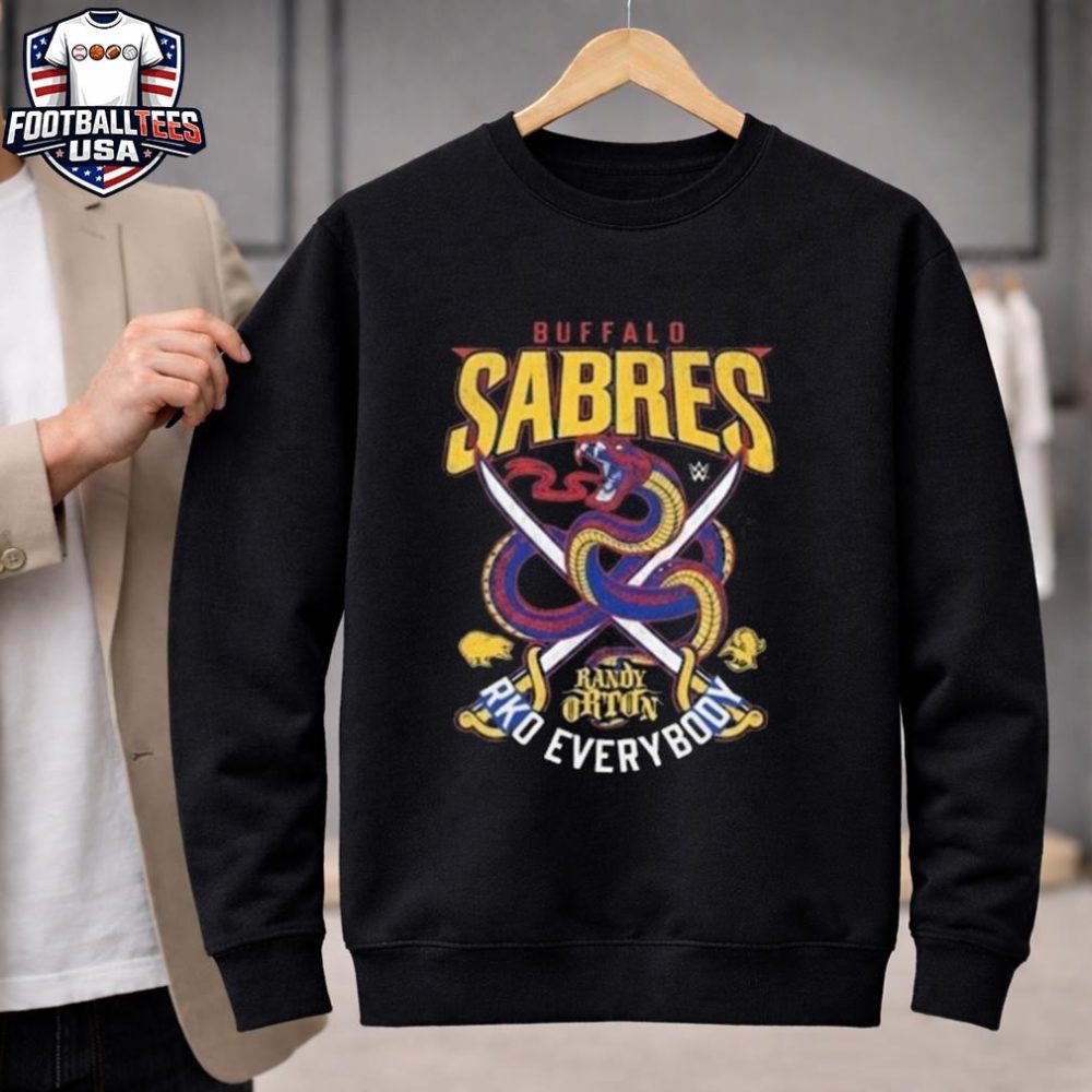 Randy Orton Buffalo Sabres Shirt - Image 2