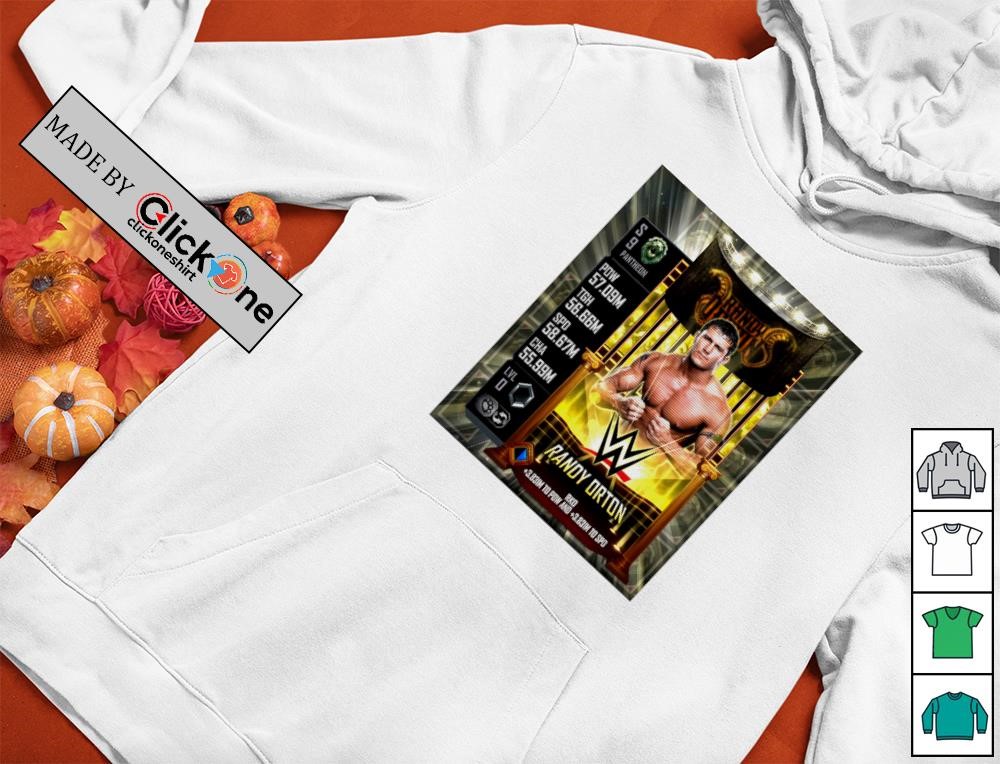 Randy Orton Wwe Supper Card Shirt - Image 2