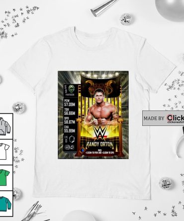Randy Orton Wwe Supper Card Shirt