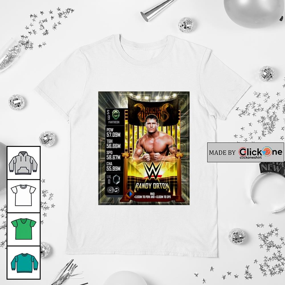 Randy Orton Wwe Supper Card Shirt