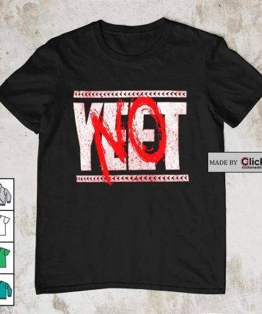 Red Jimmy Uso No Yeet Retro Shirt