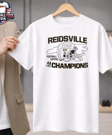 Reidsville Football 4A State Champions 2025 Helmet Unisex Shirt