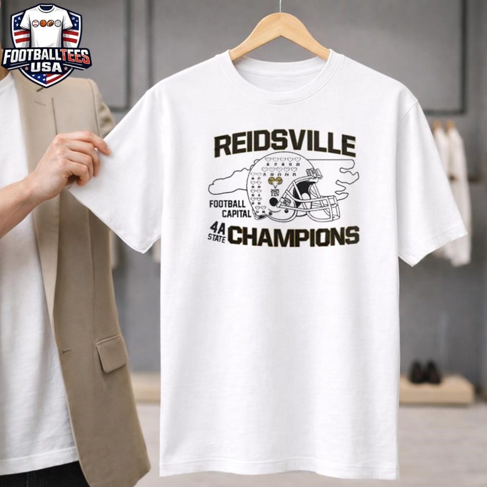 Reidsville Football 4A State Champions 2025 Helmet Unisex Shirt