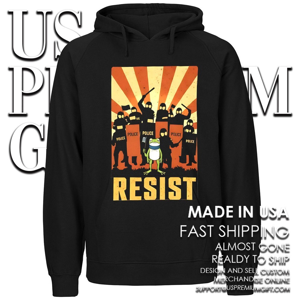 Resist Portland Frog 2025 Shirt - Image 2
