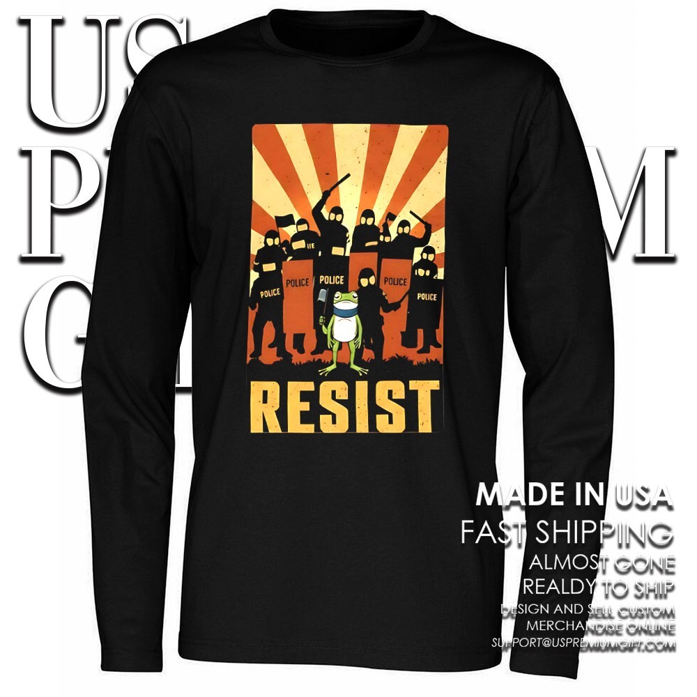 Resist Portland Frog 2025 Shirt - Image 3