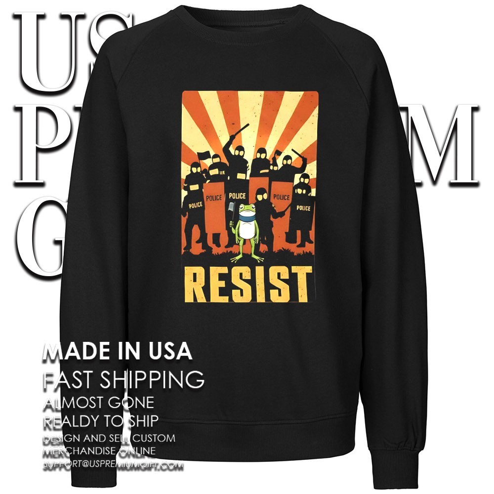 Resist Portland Frog 2025 Shirt - Image 5