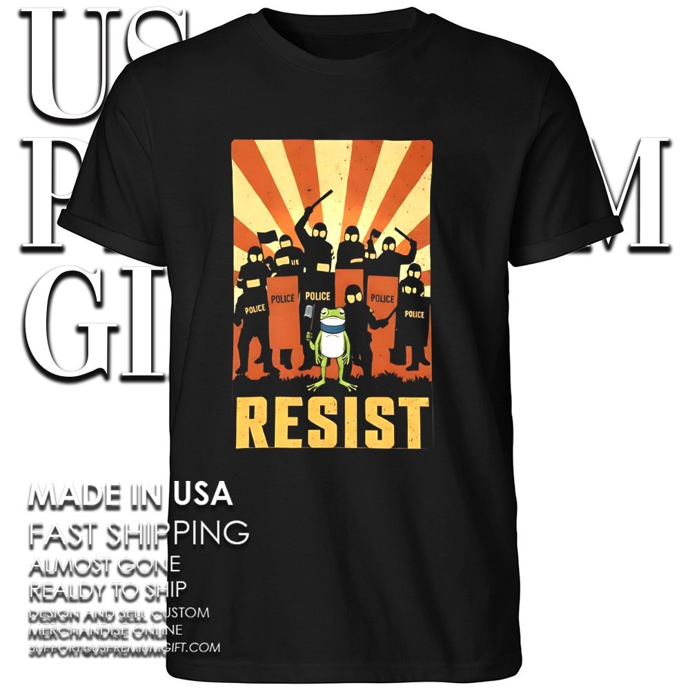Resist Portland Frog 2025 Shirt