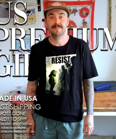 Resist Portland Frog I Stand With Frogs Shirt