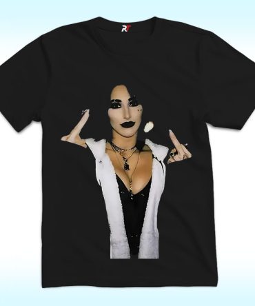 Rhea Ripley Middle Finger Shirt