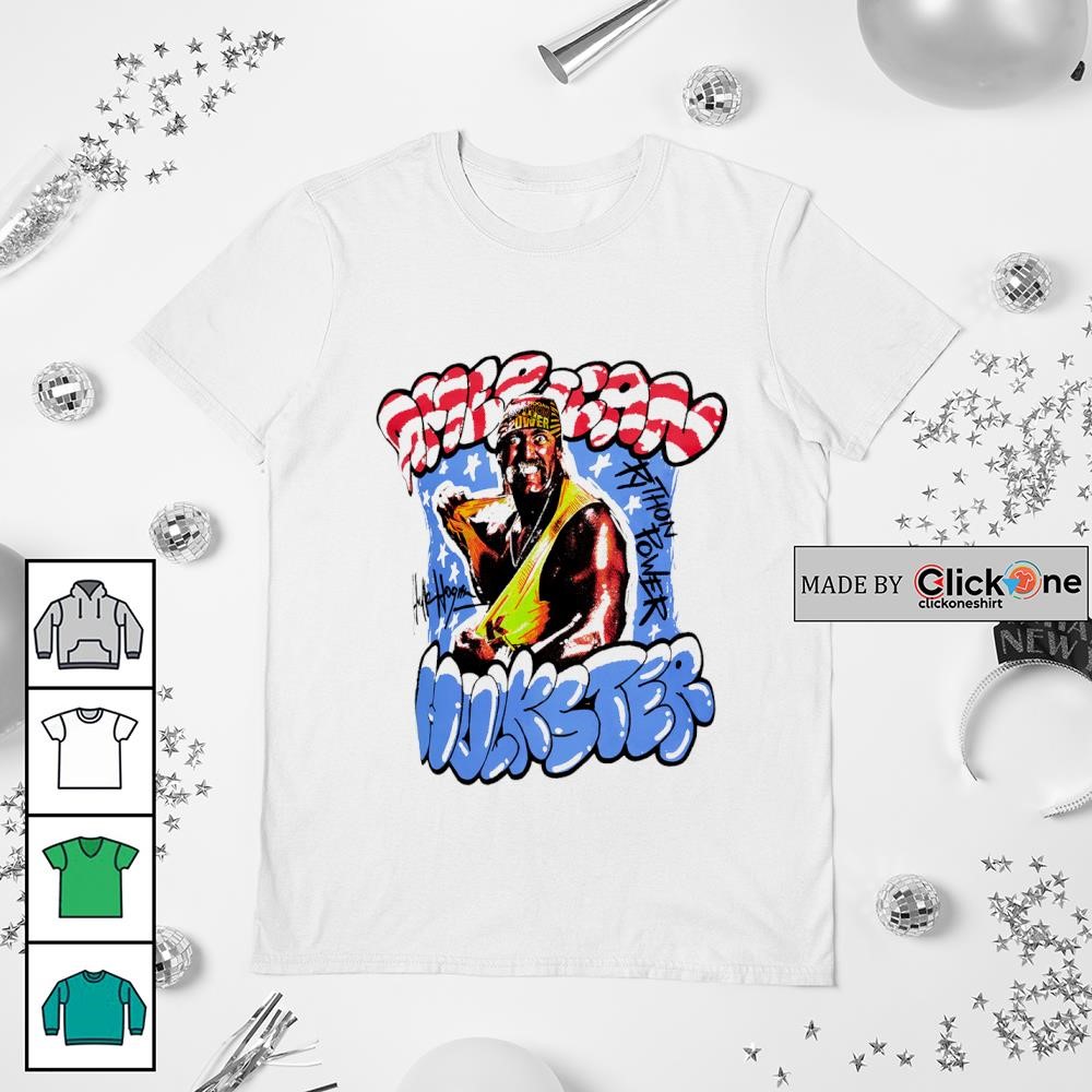 Ripple Junction Hulk Hogan American Hulkster Shirt
