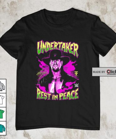 Ripple Junction Undertaker Rest In Peace Wwe Signature Shirt