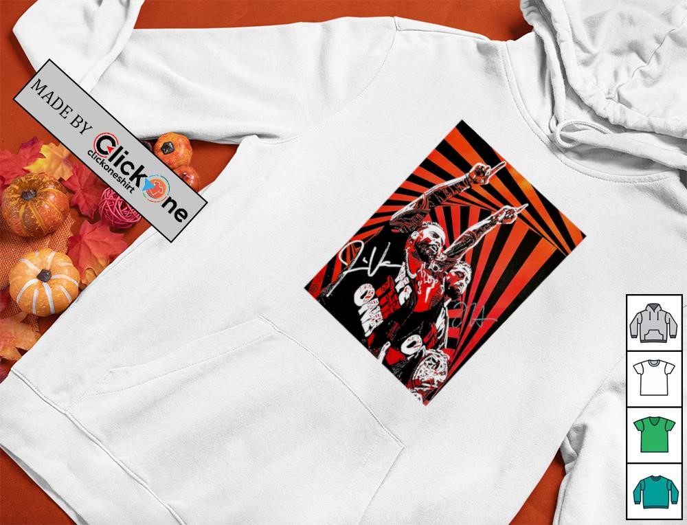 Rob Schamberger Superstar Signature Wwe Art Shirt - Image 2