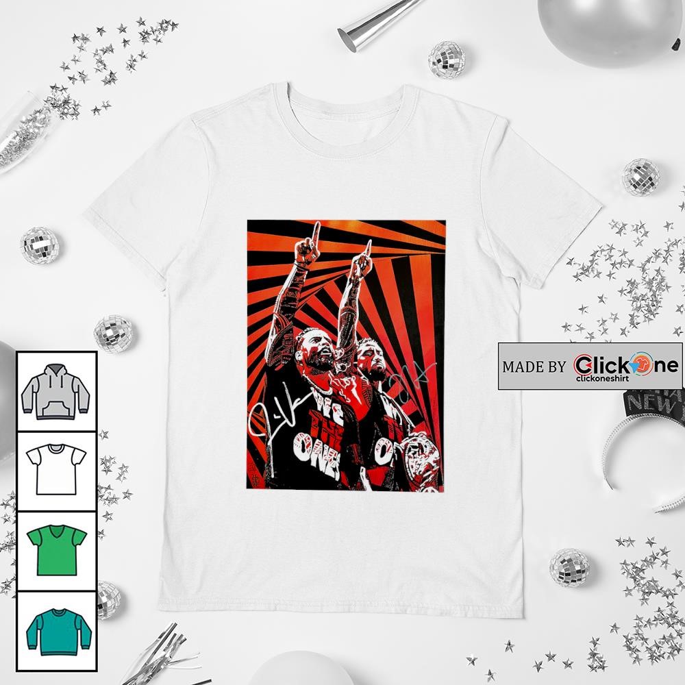 Rob Schamberger Superstar Signature Wwe Art Shirt