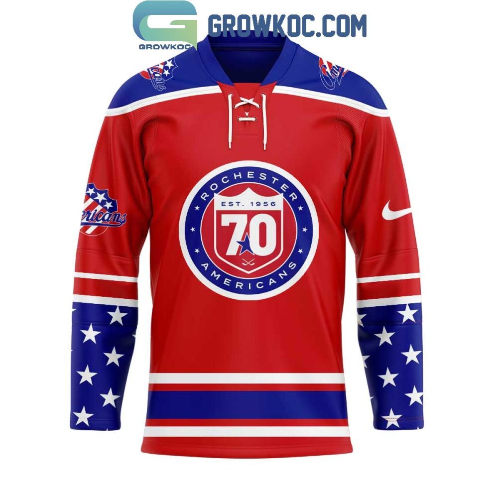 Rochester Americans 70Th Anniversary Hockey Jersey - Image 2