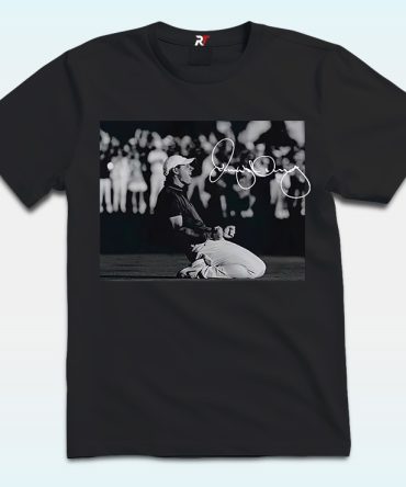 Rory Mcilroy The Masters Tournament 2025 Shirt With Signature