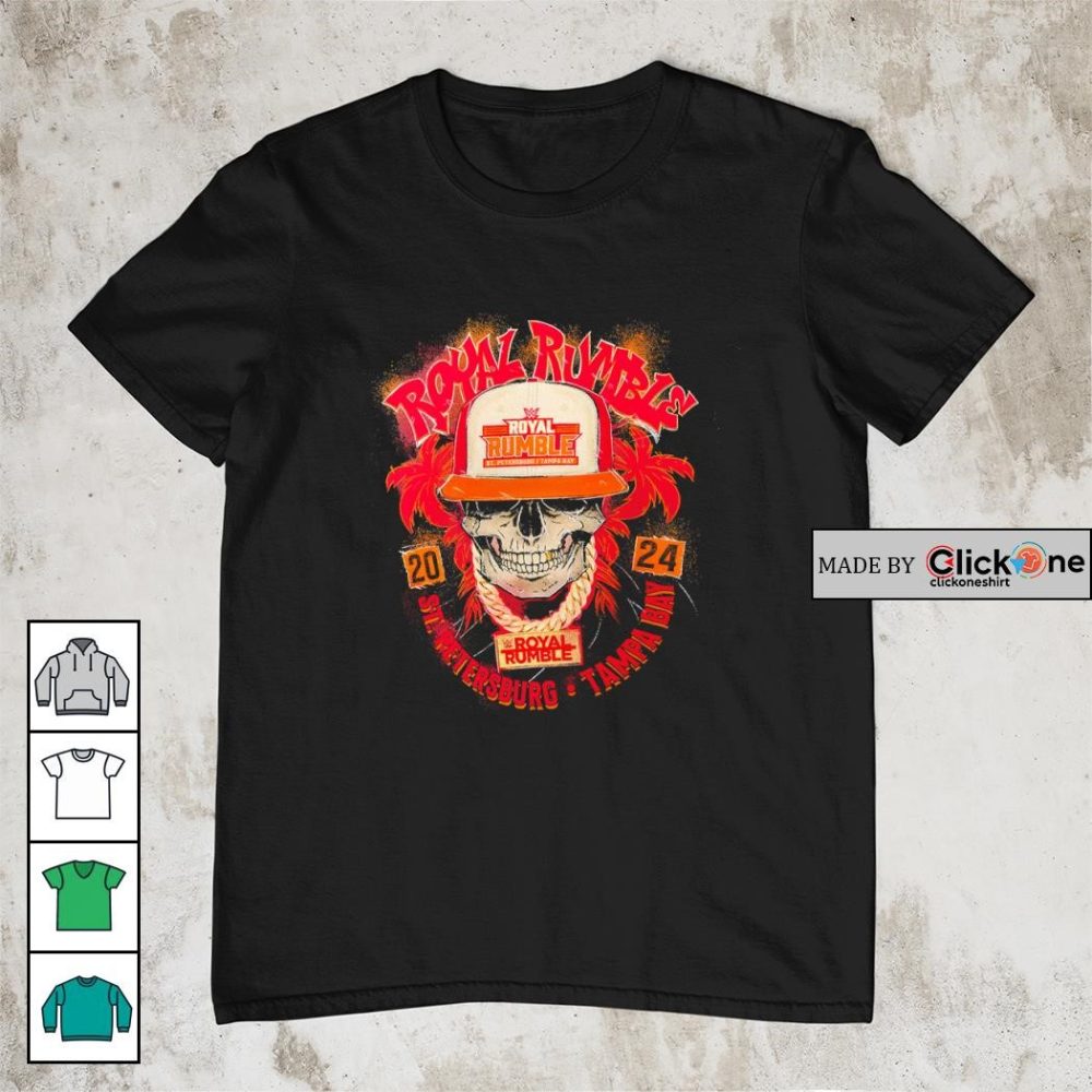 Royal Rumble St. Petersburg Tampa Bay 2024 Shirt