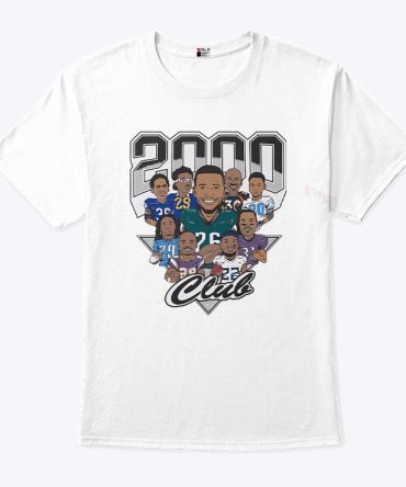 Saquon Barkley 2000 Club T Shirt