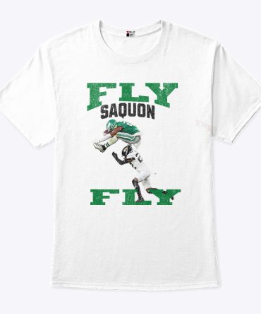 Saquon Barkley The Reverse Hurdle Jarrian Jones Fly Philly Shirt