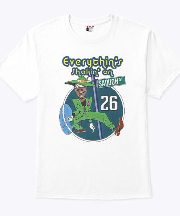 Saquon Everythin'S Shakin' On Saquon St 26 T Shirt