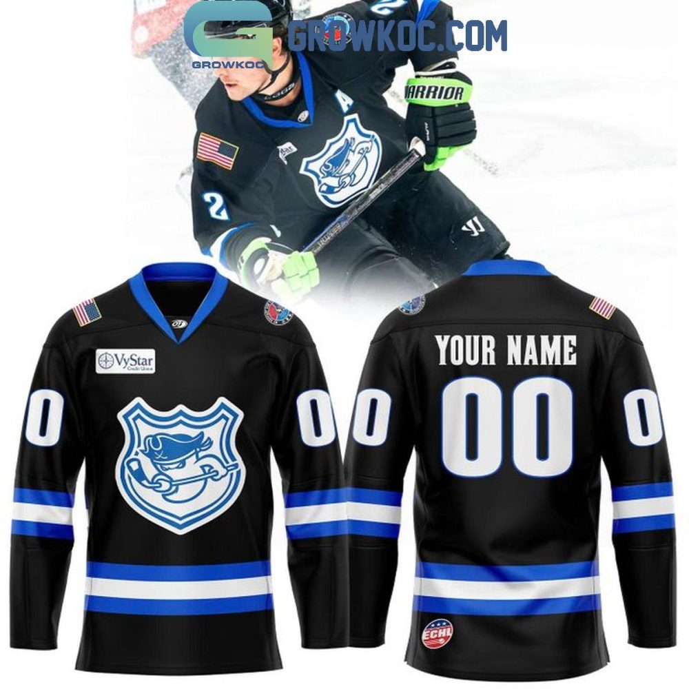 Savannah Ghost Pirates X Law Enforcement Appreciation Jersey