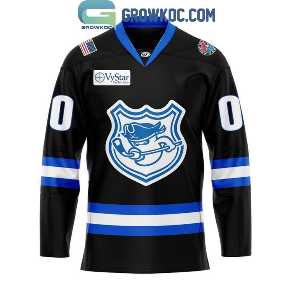 Savannah Ghost Pirates X Law Enforcement Appreciation Jersey - Image 2