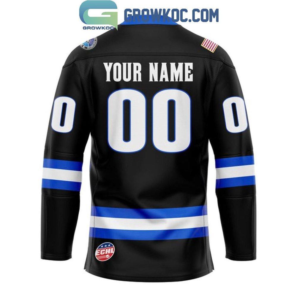 Savannah Ghost Pirates X Law Enforcement Appreciation Jersey - Image 3