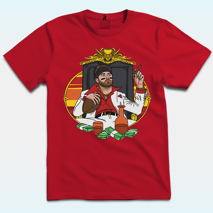 Scarface Baker Mayfield Gangster T Shirt