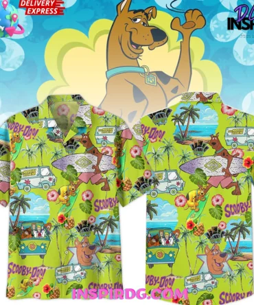 Scooby-Doo Summer Vibes Hawaiian Shirt